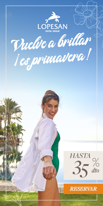  Shine again, it's spring at Lopesan Hotels 